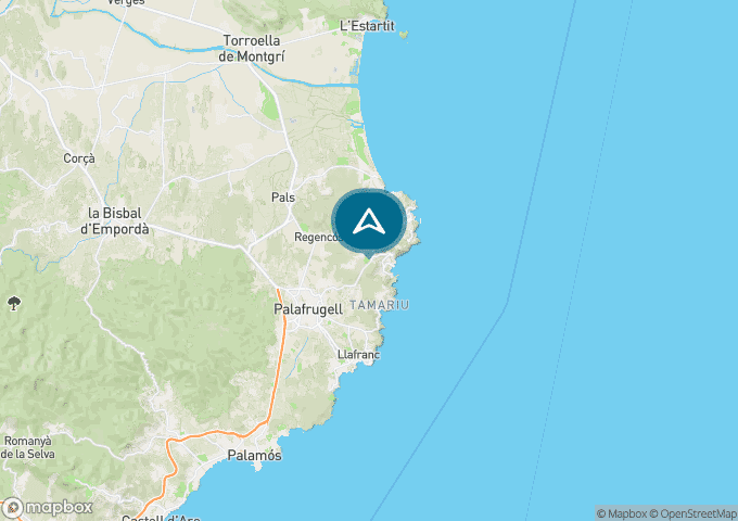 Localisez le camping sur la carte